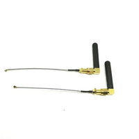 Antenne Lora omnidirectionnelle 915 MHz, antenne mini SMA en caoutchouc avec câble SMA Pigtail, antenne 915 MHz U.FL pour module IoT 2G 3G