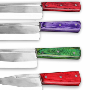 Premium Stainless Steel Chef <b>Knife</b> <b>Set</b> with Ergonomic Handle Design for Home Kitchen Cooking Food Preparation Chef <b>Knife</b> <b>Sets</b> - Product Image 6