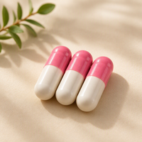 Capsules de gélatine vides de taille 0, sans BSE/TSE
