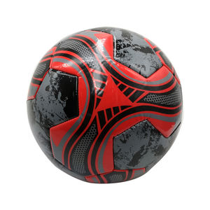 Factory Outlet Eco-friendly PVC & TPU Soccer Ball Fashion Style Machine Sewn with Customizable Logo - Product Image 2