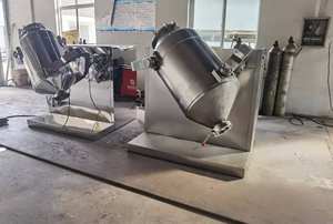 <span class=keywords><strong>M</strong></span>élangeur multi-mouvements 3D en acier inoxydable pour les industries alimentaire et chimique, 2,2 kW, 220 V/380 V, <span class=keywords><strong>m</strong></span>élangeur de poudre automatique, marque Jiangsu <span class=keywords><strong>XT</strong></span> - Product Image 2