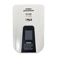 Régulateurs/Stabilisateurs de tension TVR-10KVA, régulateur de tension automatique 220V, type relais, haute puissance, AVR pour la maison et les entreprises
