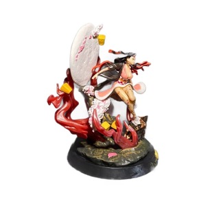 Figura de PVC de <span class=keywords><strong>Demon</strong></span> <span class=keywords><strong>Slayer</strong></span>, tamaño pequeño, <span class=keywords><strong>Rengoku</strong></span> Kamado Nezuko, estatua de regalo de cumpleaños, adorno de anime - Product Image 5
