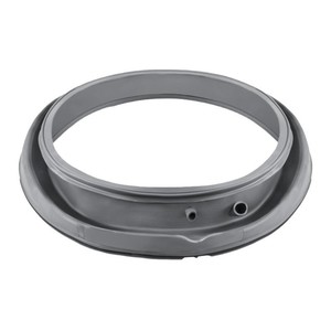 Sello de goma para puerta de lavadora, pieza de repuesto duradera de 47x47x13cm para modelos Whirlpool W11314648 W10897390 - Product Image 1