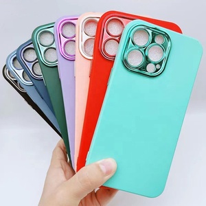 Funda protectora completa para teléfono móvil, funda para cámara de chica para iPhone 14/POCO C3/HOT9 <span class=keywords><strong>PLAY</strong></span>/1 + 8 PRO/Samsung A02S /A03S - Product Image 2