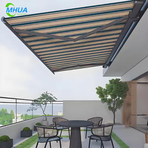 Gran oferta, toldo <span class=keywords><strong>de</strong></span> aluminio retráctil <span class=keywords><strong>de</strong></span> casete completo, tasa competitiva, sombra <span class=keywords><strong>de</strong></span> pared retráctil <span class=keywords><strong>para</strong></span> jardín al aire libre, Patio, terraza - Product Image 6