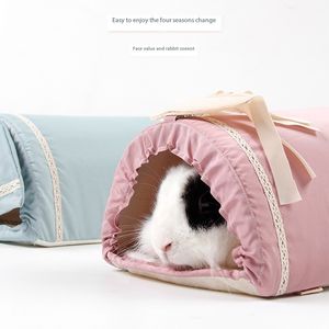 <span class=keywords><strong>Cage</strong></span> pour animaux de compagnie à motif solide pour petits animaux fosse cachée pour <span class=keywords><strong>hamster</strong></span> cochon d'inde lapin écureuil hérisson planeur à sucre - Product Image 2