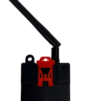 Ouvre-porte GSM 4G G203 pour 999 utilisateurs, avec accès à distance par appel/SMS gratuit et contrôle par application téléphonique pour système d'alarme