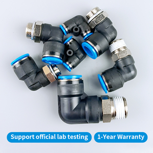 ข้อต่อสายลมรูปตัว L ของแท้จาก FESTO รุ่น QSL แบบเสียบเร็ว ข้อต่อลมนิวเมติก QSL-G1/8-G1/4-G3/8-4-6-8-10 - Product Image 5