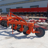 Máquina Cultivadora Agrícola de 4 Cuchillas 1LY-420, Arado de Discos