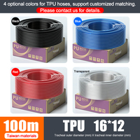 Tuyau d'air haute pression TPU DETON, tube pneumatique pour machine de découpe laser à fibre, pièces de rechange pour équipement industriel