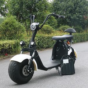 1500W 2000W 60V 12ah/20ah dos asientos Citycoco Fat Tire Scooter eléctrico a granel Panamá 1000W Scooter eléctrico - Product Image 3