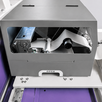Machine d'emballage automatique commerciale pour sacs PE, équipement industriel d'emballage de colis pour entrepôts de messagerie et e-commerce