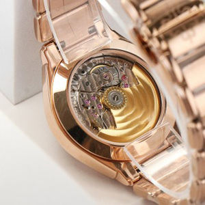 Matériau en acier inoxydable. Convient à la fois aux tenues décontractées et professionnelles. Montre mécanique. Montre pour homme. Montre multifonctionnelle - Product Image 4