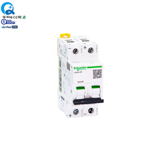 Disjoncteurs miniatures Schneider IC65N-DC 2P C16A d'origine, neufs, en stock, pour contrôleurs PLC électriques - Product Image 1
