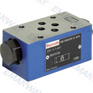 Rexroth 4/<span class=keywords><strong>2</strong></span> y 4/3 direccional válvulas de cierre internamente y externamente piloto operado Z4WH10/Z4WEH10/Z4WH16/Z4WEH16 - Product Image 5