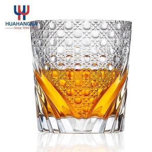 Vasos Japoneses de 10 oz para Whisky, Estilo Old Fashioned, para Bourbon, Coñac, Whisky, Vidrio Transparente - Product Image 1