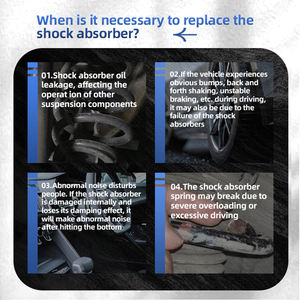 Pour Toyota Sequoia 2008-2020 <span class=keywords><strong>Amortisseur</strong></span> arrière avec AVS Electric 48530-34051 4853034051 - Product Image 5