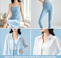 Tissu léger en polyester et élasthanne tissé 100D extensible dans quatre directions, 120 g/m², 210T, pour vêtements de filles et de garçons, fourniture en gros pour distributeurs
