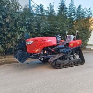 İndirimli Promosyonlar Mini Paletli Traktör 120HP Dizel/Tarım/Küçük Büyük Güçlü Paletli Traktör - Product Image 3