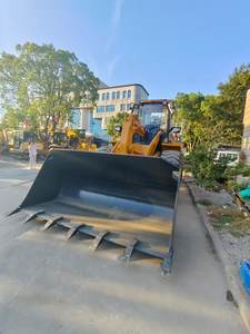 Cargadora de Ruedas LIUGONG 856H Usada China Barata con Gran Potencia y Rendimiento Duradero, Cargadora Frontal Usada en Venta - Product Image 6