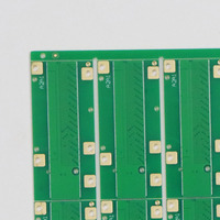 1oz tembaga 1.6mm papan ketebalan dua sisi PCB PCBA produsen AC papan PCB Inverter