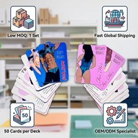 Juego de Cartas para Parejas Adultas ZS-PC0069, Diseño Original, Noches Sucias y Traviesas, Brochure Interactiva para Actividades Nocturnas