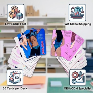 Juego de Cartas para Parejas Adultas ZS-PC0069, Diseño Original, Noches Sucias y Traviesas, Actividad Interactiva para Citas Nocturnas, para Minoristas en Línea - Product Image 6