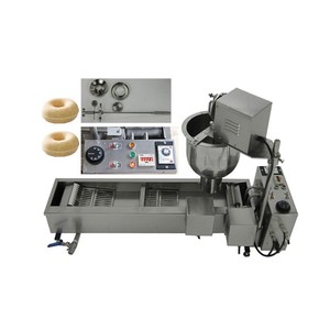 Donut Machine Gas Automatic Donut <b>Cutter</b> Machine Donut Cone Machine - Product Image 5