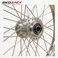 Ensemble de roues avant et arrière Sur-Ron Light Bee X LBX 19/16 pouces, roues en alliage pour conduite tout-terrain, ajustement direct, meilleure maniabilité, robustes