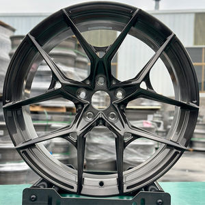 Prix promotionnel Jantes en alliage Performance personnalisées de 18 à 24 pouces Jantes de voiture une pièce noires argentées brillantes à vendre - Product Image 3