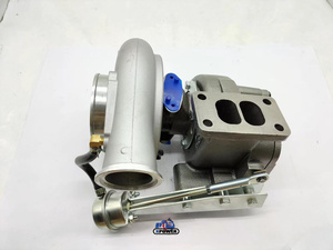 Turbocompresseur 4038471 MX220414058 pièces de machines de construction pour PC200-7 PC220-7 6D102E pelle - Product Image 4