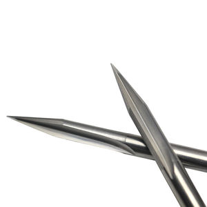 Support OEM personnalisé 6x30x80mm V CNC Bit Outils de fraisage avec pointe de 5mm <span class=keywords><strong>Fraise</strong></span> droite Groove Router Bits - Product Image 5