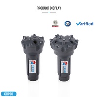 Bon prix bouton balistique KAIQIU faible pression d'air DTH Bits pour l'extraction de roches et le dynamitage