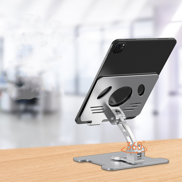 360 Rotation Adjustable Aluminium Tablet Stand Laptop Tablet Stand
