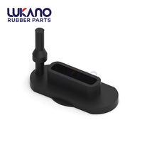 Prise antipoussière en caoutchouc, silicone étanche, micro USB Type C, mm