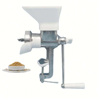 Machine à granulés manuelle pour aliments animaux, machine à fabriquer des granulés pour volailles, poulets, porcs, chèvres, bovins