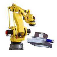 Robot de palettisation industriel Fanuc M-410iC/185-Charge utile de 185kg, manipulation de précision pour l'automatisation de la fabrication et de la logistique