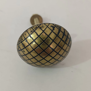 Manijas de Latón de Lujo para Puertas, Tiradores Redondos para Cajones, Herrajes Decorativos para Cocina, Dormitorio, Baño, Hotel, OEM - Product Image 3