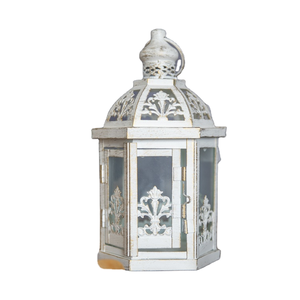 Vintage Style Metal <strong>Lantern</strong> <strong>Tall</strong> Hanging Pillar Holder for Home Decoration Handicraft Moroccan Design for Weddings Christmas - Product Image 2