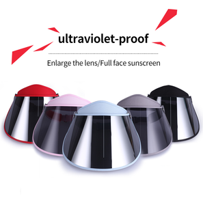 Utile décontracté 360 cartes rotatif boucle démontable autocollant magique boucle unisexe chapeau de pare-soleil - Product Image 2