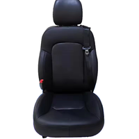 Siège de sport certifié CE pour simulateur d'entraînement de conduite, réglable, en PU, avec ceinture à trois points, pour la rétrofit de simulateur de jeu de voiture électrique
