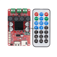 TPA3116 2*50W module amplificateur 2X50W bluetooth 2.1 TF carte décodage avec télécommande carte amplificateur