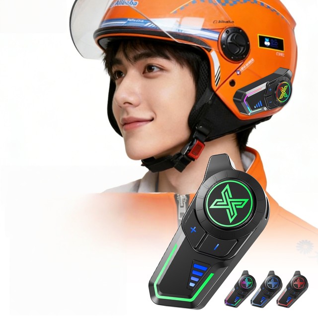 Wireless Long Battery bluetooth Helmet Headset Cycling Helmet bluetooth Headphones Auriculares bluetooth Casco Moto