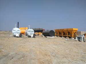 Planta WMM de Macadán de mezcla húmeda para construcción de bases de carreteras - Product Image 5