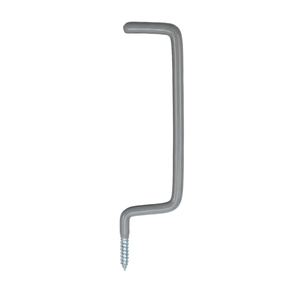 Gancho para Escalera de Garaje, de 9.5 Pulgadas, Resistente, de Hierro, para Montar en la Pared, Color Gris Industrial, OEM - Product Image 3