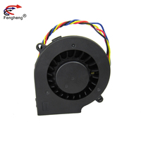 Micro souffleur 7015 4 broches PWM FG 70x70x15mm DC 12V 24V ventilateur d'extraction industriel centrifuge 70mm