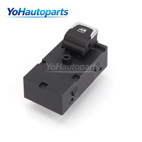 Interruptor de Elevalunas Eléctrico 23171428, Botón Individual para Puerta Trasera, Control de Elevación de Vidrio Eléctrico
