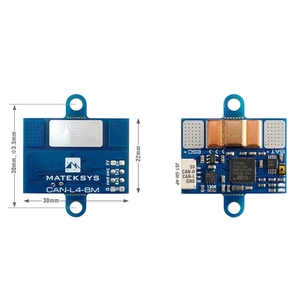Monitor de Potencia Digital MATEK SAM-M10Q AP_PERIPH con Protocolo CAN H743 Slim V3 para Aviones RC, Multirrotores, Alas Fijas, UAV, Motores DIY - Product Image 1
