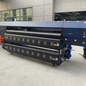 Outdoor Textile E78 8 Printheads 320 Cm Width Printing Machine Fast Speed Digital Sublimation Printer